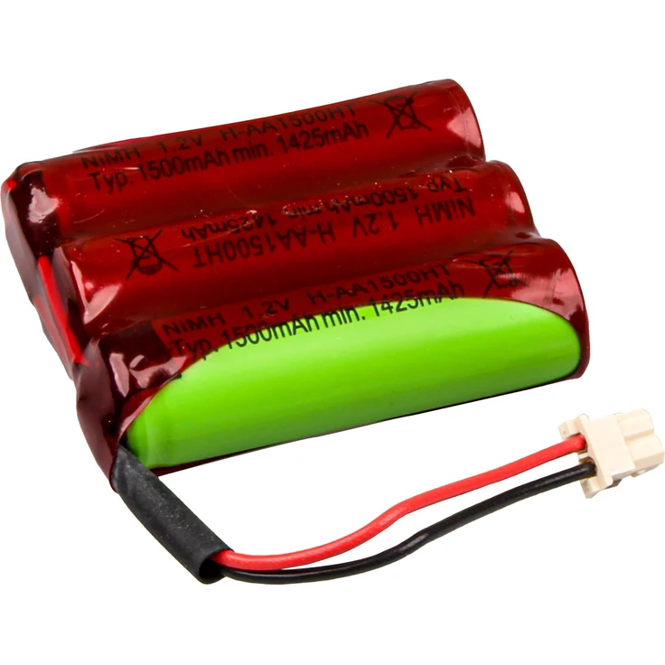Akku für Notleuchten 3,6V 1500mAh F1x3 (Reihe) AA Ni-MH Beghelli 4251677366593