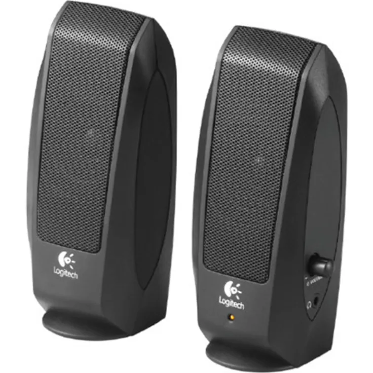 Logitech S120 2.0 PC-Lautsprecher-System schwarz