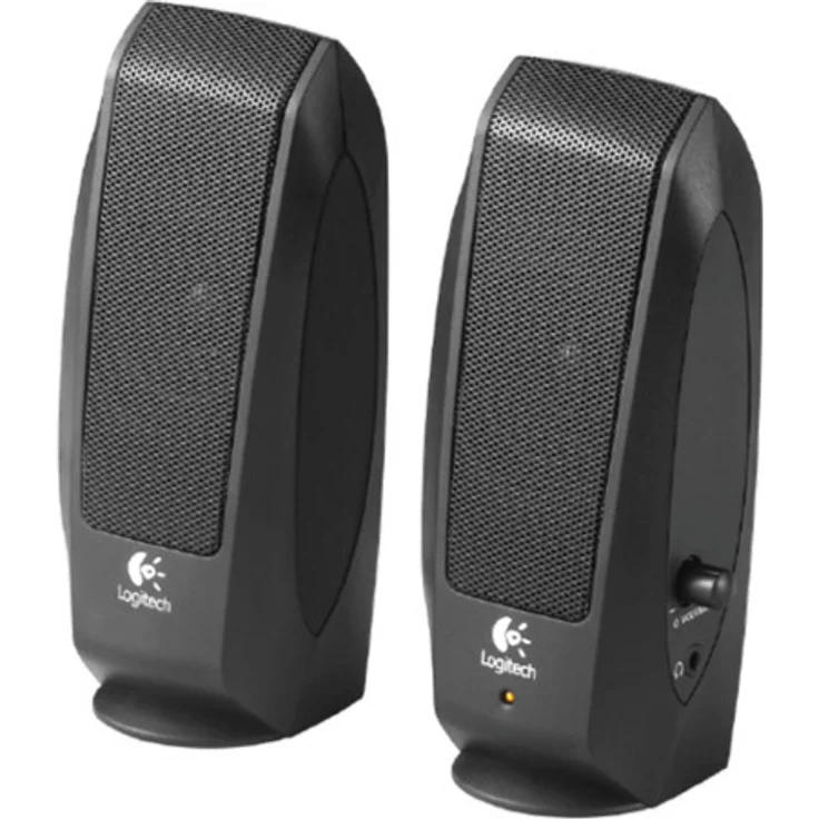 Logitech S120 2.0 PC-Lautsprecher-System schwarz – Bild 1