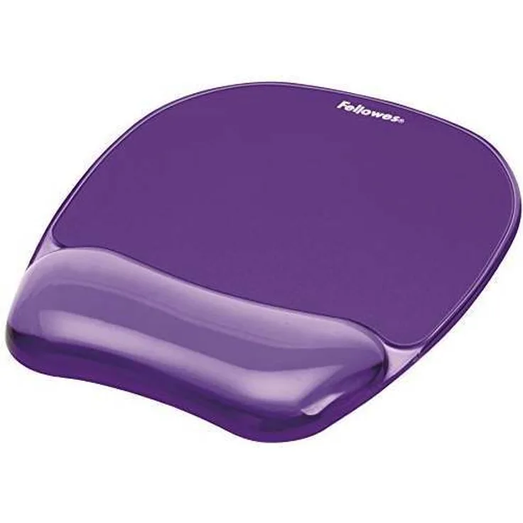 Fellowes Crystals Gel Handgelenkauflage mit Mauspad violett