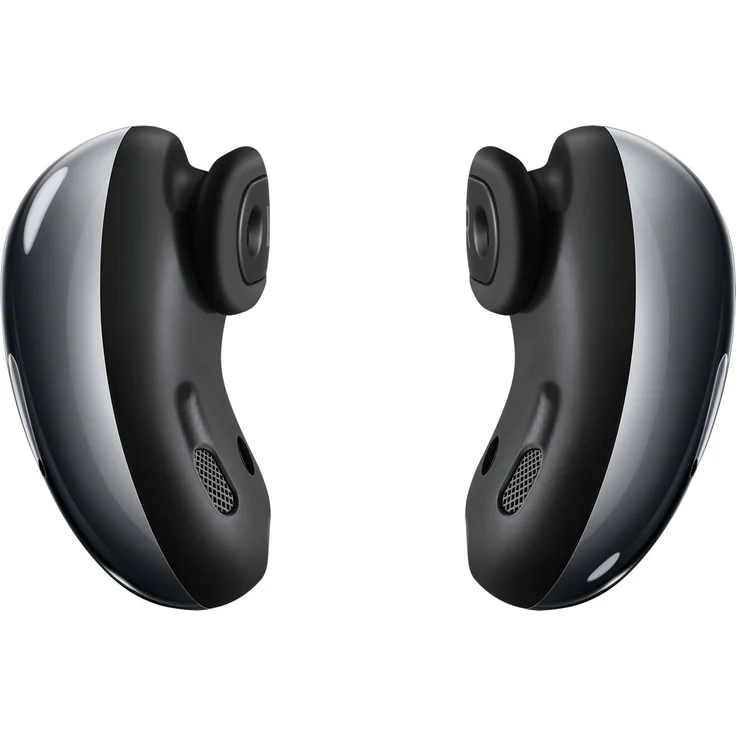 Samsung Galaxy Buds Live SM-R180 In-Ear Kopfhörer, mit Bluetooth, Mikrofon, Noise Cancelling, schwarz – Bild 2