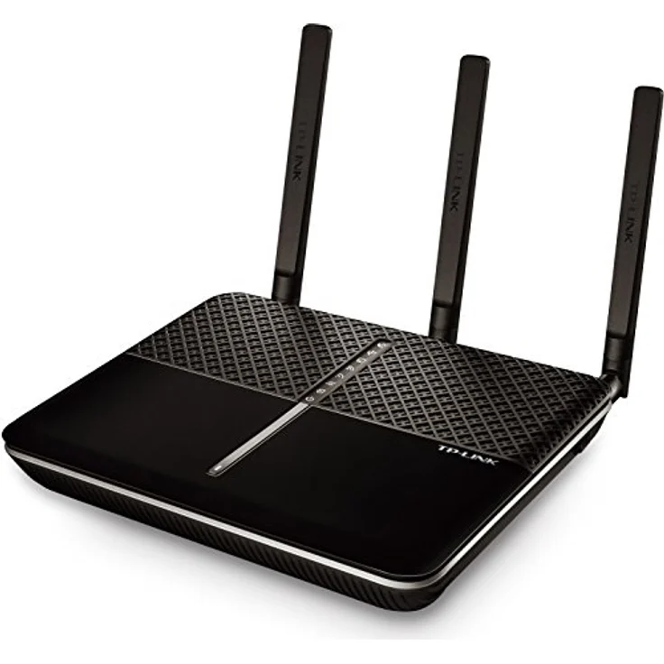 TP-Link Archer VR600v AC1600 WLAN Telefonie VDSL DSL Modem Router (1300 Mbit-s 5GHz, 300 Mbit-s 2,4GHz, komp. mit Telekom-1&1-Vodafone-O2, DECT Basis und Mediaserver, nur für Deutschland)schwarz - Preisvergleich – Bild 2