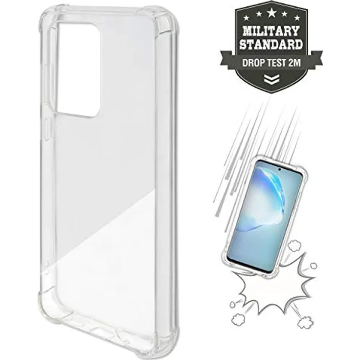 4smarts Hard Cover IBIZA für Samsung Galaxy S20 - S20 Ultra 5G transparent
