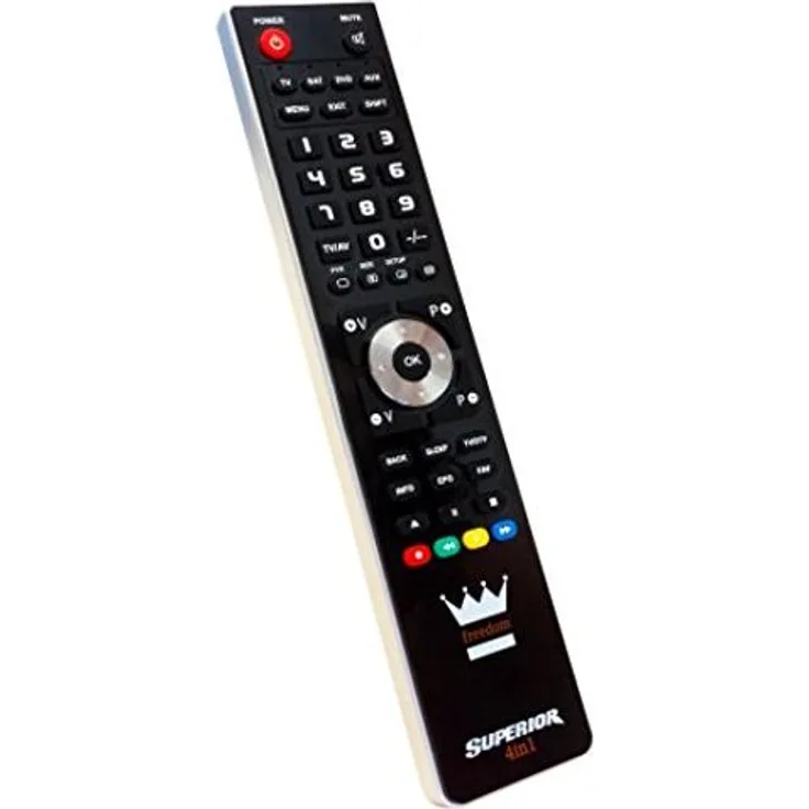 Freedom USB 4in1 Black programmierbare Universalfernbedienung