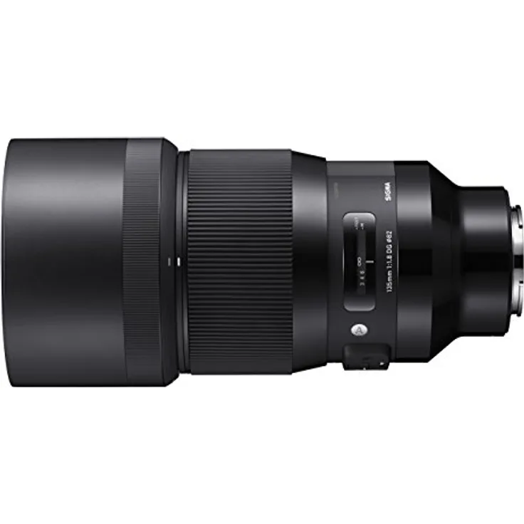 Sigma 135mm F1,8 DG HSM Art Objektiv (82mm Filtergewinde) für Sony-E Objektivbajonett