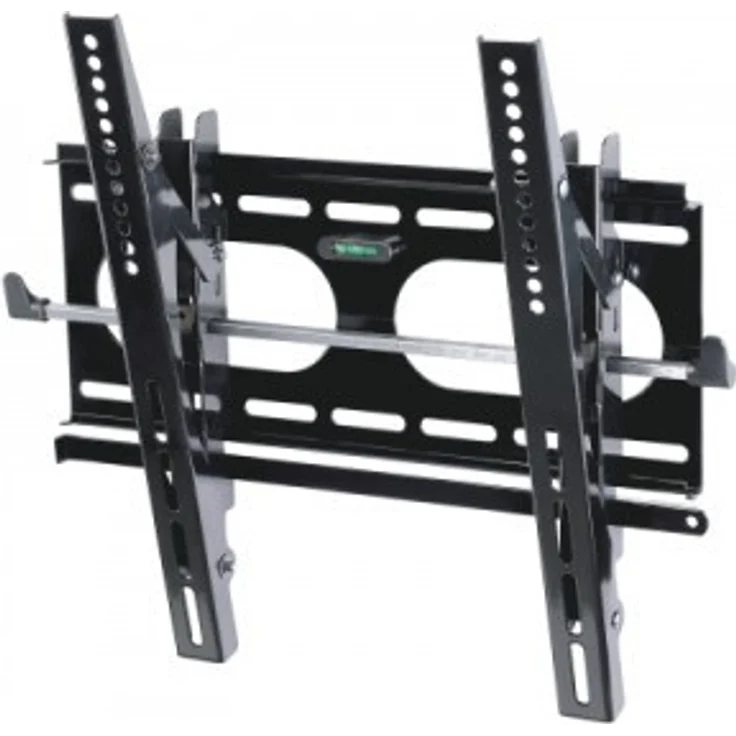 Hama TV-Wandhalterung TILT, neigbar, für 81 - 107 cm Diagonale (32 - 42 Zoll), für max. 50 kg, VESA bis 400 x 400, Wandabstand 4,2 cm, schwarz – Bild 1