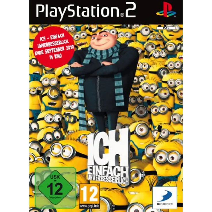 Ich - Einfach unverbesserlich (PS2)