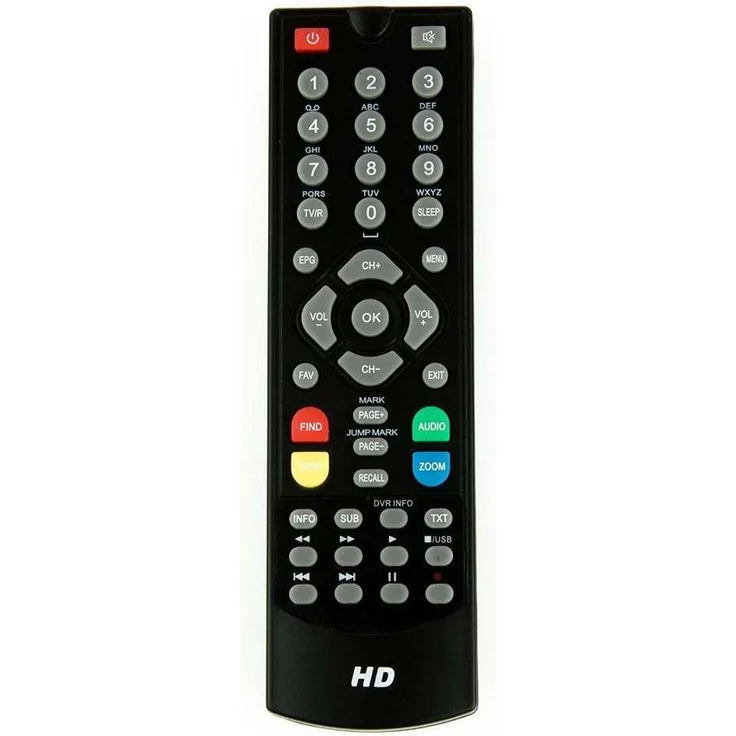 Opticum HD AX 300 DVB-S, HDMI, EPG, Aufnahmefunktion, schwarz – Bild 4