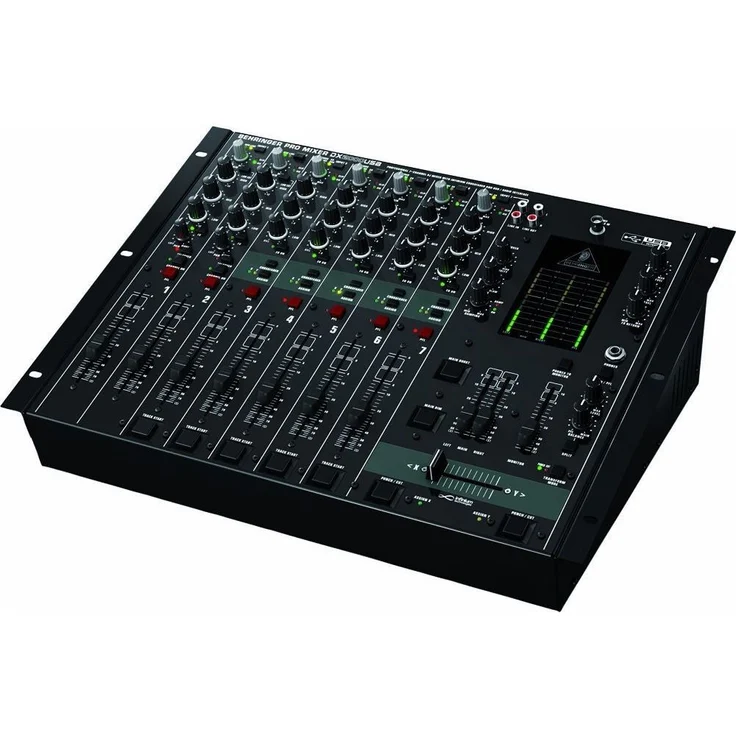 Behringer Pro Mixer DX2000USB 7-Kanal DJ Mixer mit optischem Infinium Crossfader und integriertem USB-Audio Interface – Bild 3