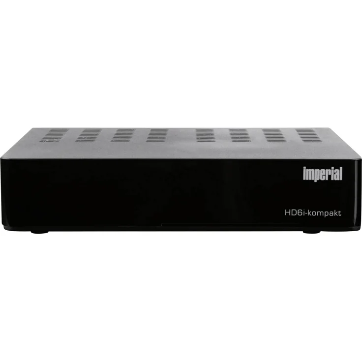 Imperial HD6i kompakt HD Sat Receiver, Smart DVB-S2, Alexa Voice, Sat to IP, Web-Portal, PVR Ready schwarz – Bild 2