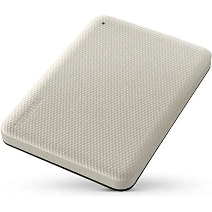 Toshiba Canvio Advance - Festplatte - 4 TB - extern (tragbar) - 2.5 Zoll (6.4 cm) - USB 3.2 Gen 1 - hellbeige (HDTCA40EW3CA) – Bild 4