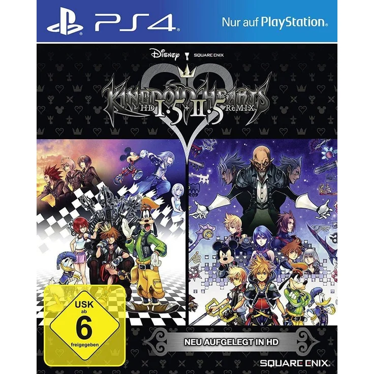 Kingdom Hearts HD 1.5 + 2.5 ReMIX (PS4) - Preisvergleich – Bild 1