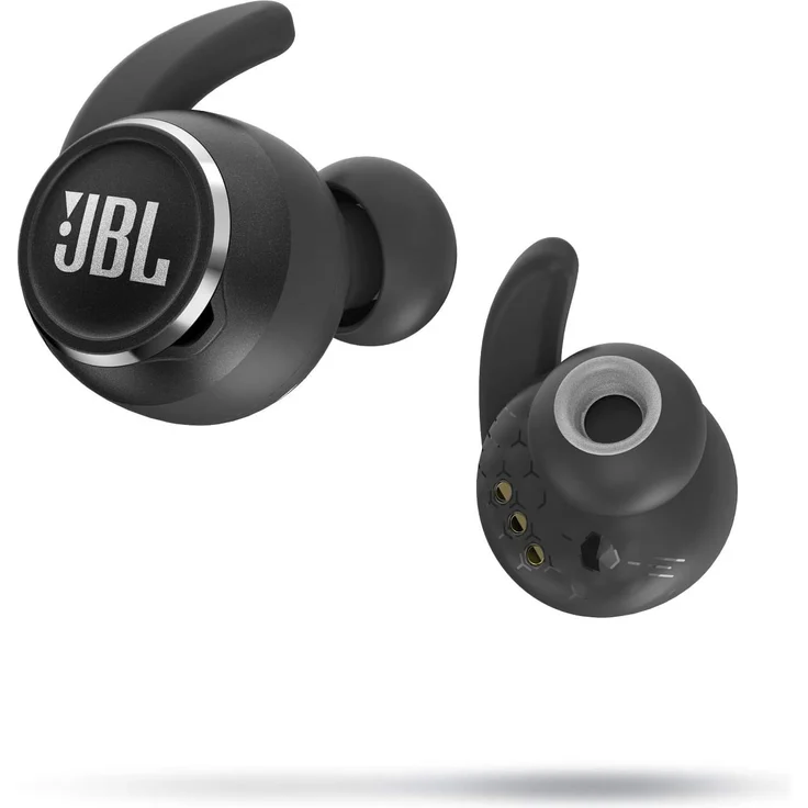 JBL Reflect MINI NC In-Ear Kopfhörer mit Bluetooth, Mikrofon, Noise Cancelling, geeignet für Sport, schwarz – Bild 2