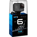 GoPro HERO6 Black - wasserdichte 4K Action-Cam (12 MP-Foto, 4K-Video (60 fps), Bildstabilisator (digital), Slow-Motion-Video, wasserdicht bis 10 m, GPS/WLAN/BT), schwarz - Preisvergleich