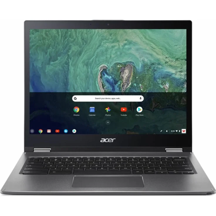 Acer Chromebook Spin 13 CP713-2W-31D2 - Laptop, 13,5 Zoll, Intel Core i3-10110U, 8GB RAM, 128GB eMMC (Flash), Chrome OS (NX.HTZEG.007) – Bild 2