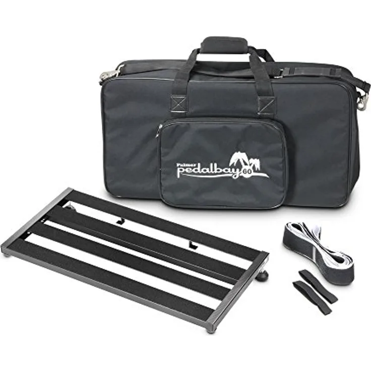 Palmer MI PPEDALBAY60 Variables Pedalboard mit gepolsterter Tragetasche 60 cm