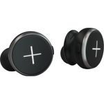 X by Kygo Xellence True Wireless In-Ear-Kopfhörer mit Bluetooth, Noise Cancelling, Schnellladefunktion, Google Assistant, Apple Siri, spritzwassergeschützt, schwarz