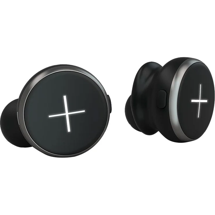 X by Kygo Xellence True Wireless In-Ear-Kopfhörer mit Bluetooth, Noise Cancelling, Schnellladefunktion, Google Assistant, Apple Siri, spritzwassergeschützt, schwarz – Bild 1
