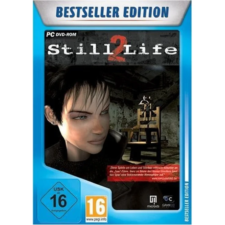 Still Life 2 Bestseller Edition (PC) – Bild 1