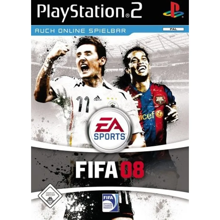 FIFA 08 (PS2)