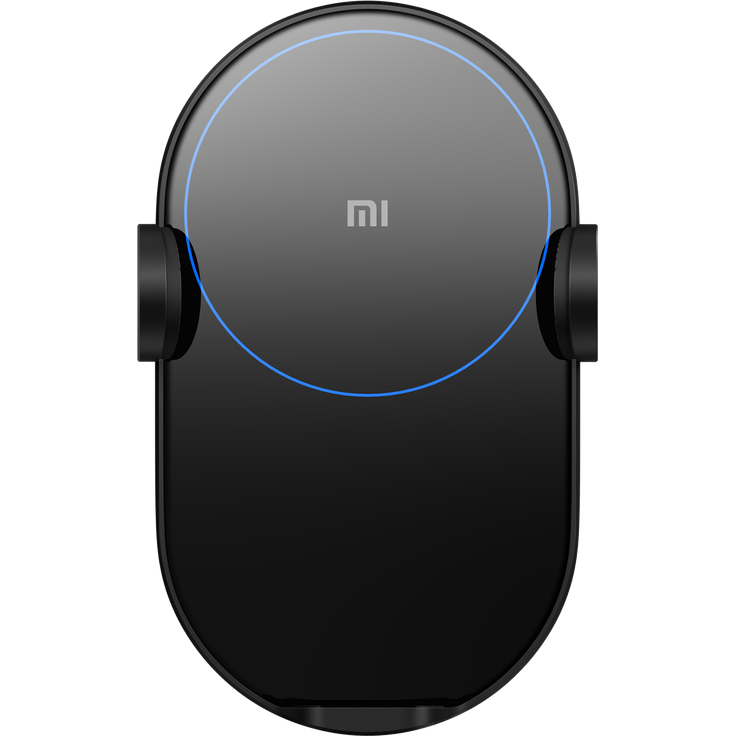 Xiaomi Mi 20 W Wireless Car Charger Qi/EPP Ladepad (Induktionsdistanz bis zu 4 mm, autom. Festklemmen des Smartphones, Smart LED, 27 W Autoadapter, Installation an Lüftungsschlitz oder via Saugnapf), Kfz-Ladegerät, schwarz – Bild 5