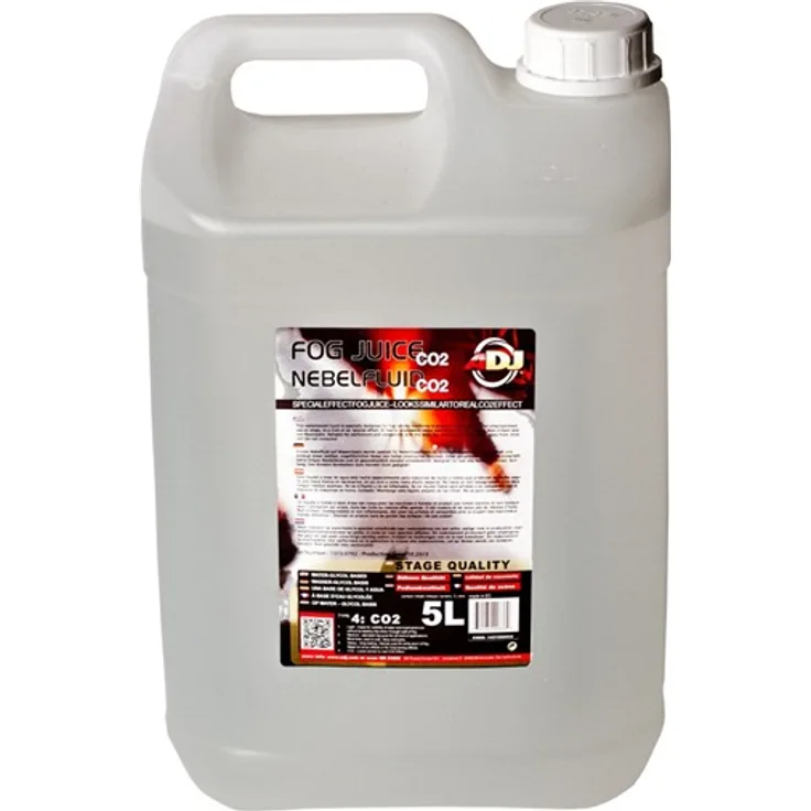 ADJ Fog Juice CO2 - 5 Liter