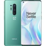 OnePlus 8 Pro 5G Smartphone, 17,22cm (6,78 Zoll) AMOLED-Display, 256GB interner Speicher, 12GB RAM, Dual-SIM, Glacial Green