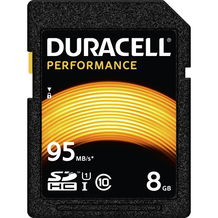Performance 8GB SDHC Class 10 Speicherkarte UHS-1, bis zu 80 MB-Sek