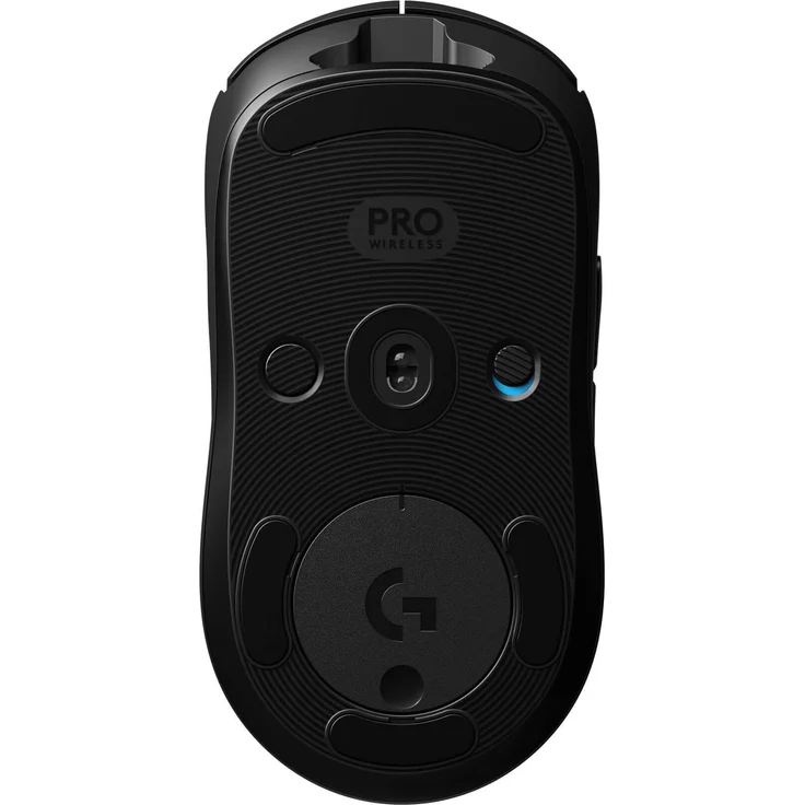 Logitech G PRO Wireless Gaming Maus, Hero 16000 DPI Sensor, USB-Anschluss, RGB-Beleuchtung, 4 - 8 Programmierbare Tasten, Benutzerdefinierte Spielprofile, Ultraleicht, PC-Mac – Bild 3