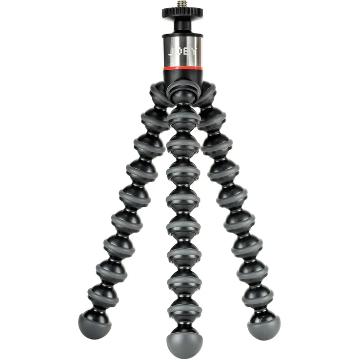 JOBY JB01502-BWW GorillaPod 500 flexibles Ministativ (mit integriertem Kugelkopf für kompakte und 360-Grad-Kameras, Traglast bis zu 500 g)