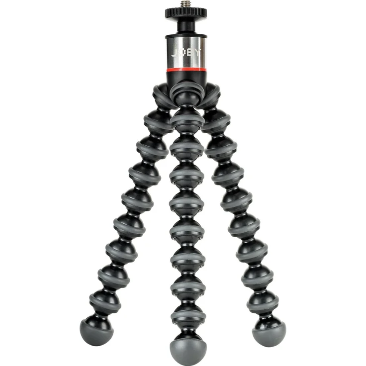 JOBY JB01502-BWW GorillaPod 500 flexibles Ministativ (mit integriertem Kugelkopf für kompakte und 360-Grad-Kameras, Traglast bis zu 500 g) – Bild 1