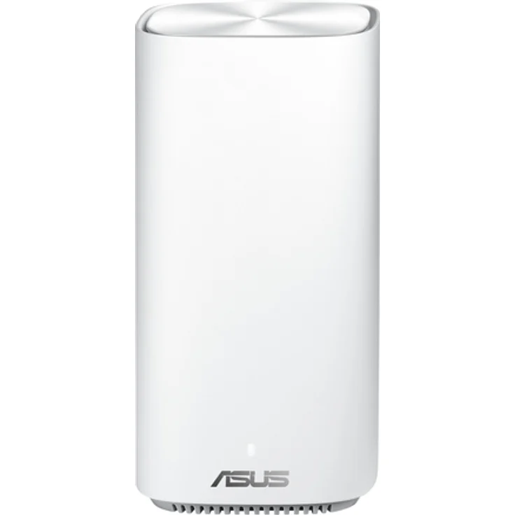 wl-router asus zenWLAN ac mini (cd6) ac1500 3er set weiß – Bild 2