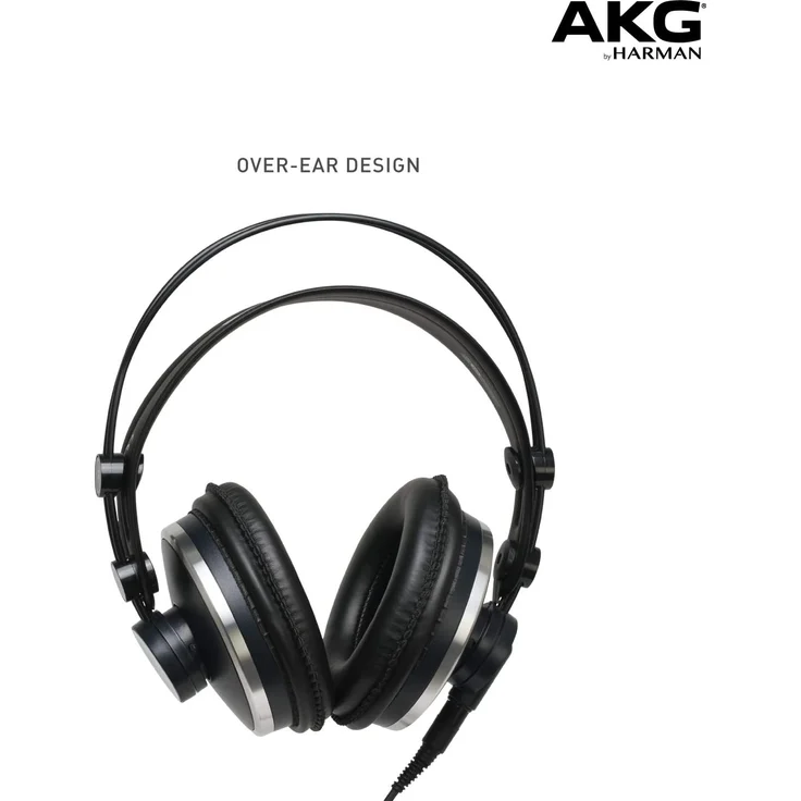 AKG Acoustics K 271 MK II Over-Ear-Kopfhörer, schwarz – Bild 2