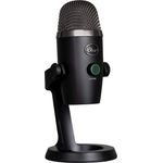 Blue Yeti NANO USB-Mikrofon für Aufnahme und Streaming auf PC und Mac, verstellbares Stativ, Plug und Play - Schwarz - Preisvergleich
