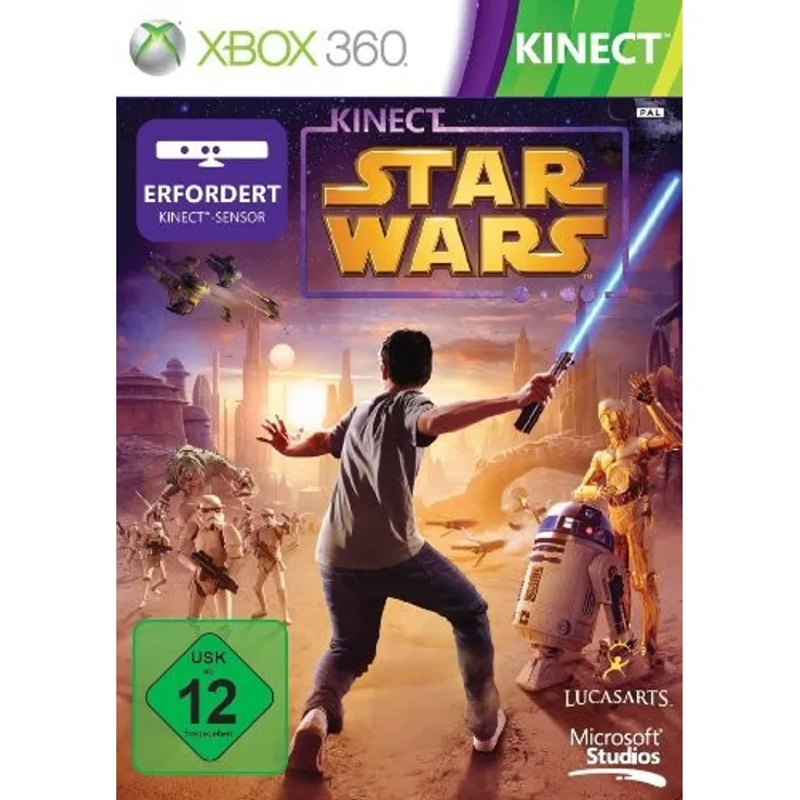 Star Wars Kinect (Xbox 360)
