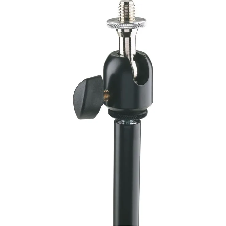 Konig & Meyer 19695-300-55 3-8 Zoll Außengewinde Universal Joint - Schwarz