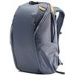 Peak Design Everyday Rucksack mit Reißverschluss, 20 l, Midnight Blue (Blau) - BEDBZ-20-MN-2