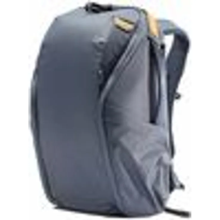Peak Design Everyday Rucksack mit Reißverschluss, 20 l, Midnight Blue (Blau) - BEDBZ-20-MN-2