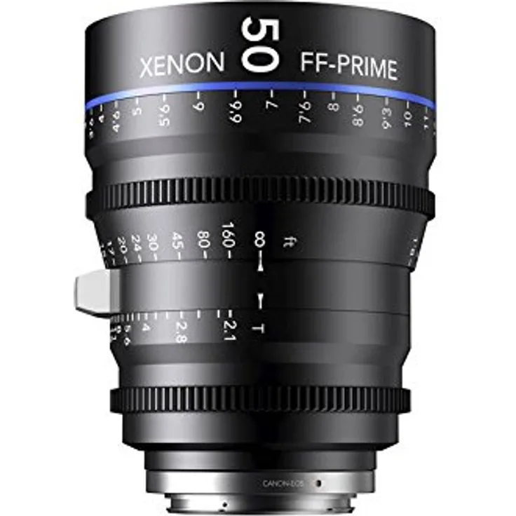 Schneider-Kreuznach 1078474 Cine Objektiv FF-Prime T2.1-50 mm, PL-m schwarz