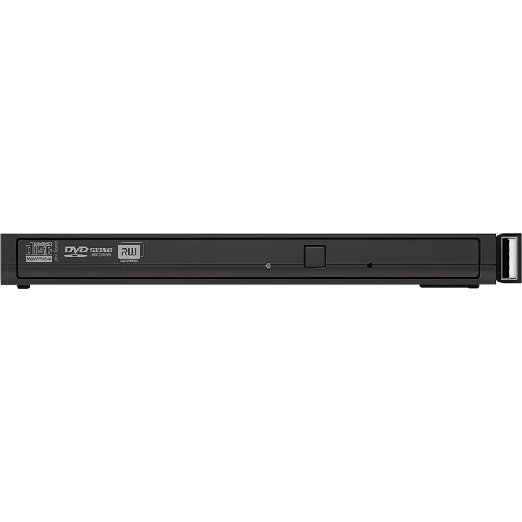 Buffalo DVSM-PT58U2VB 8x externer portabler Ultra-Slim DVD-Brenner (USB 2.0) schwarz – Bild 4