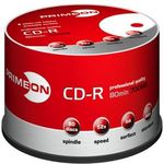 PRIMEON CD-R 80Min-700MB-52x Cakebox (50 Disc), silver-protect-disc Surface - Preisvergleich