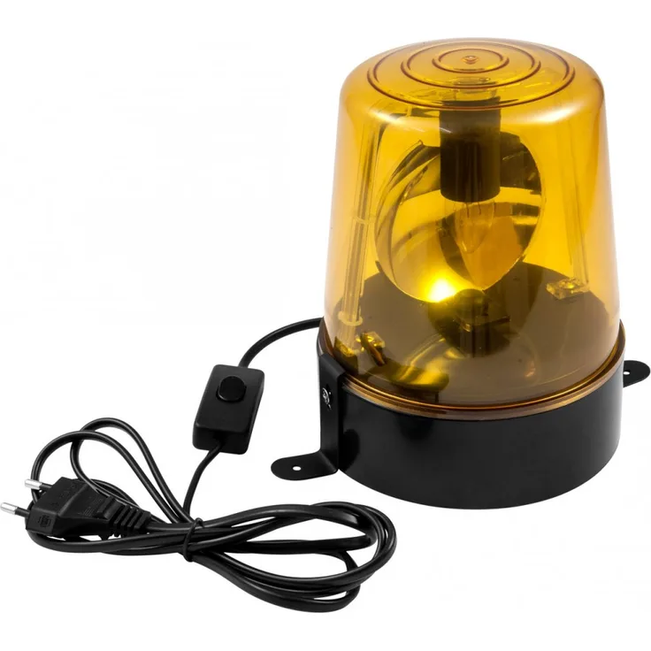 EUROLITE LED Polizeilicht DE-1 gelb