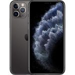 Apple iPhone 11 Pro Max Smartphone 16,51cm (6,5 Zoll) Super Retina XDR-Display, 256GB interner Speicher, 6GB RAM, Dual-SIM, iOS, Space Grey