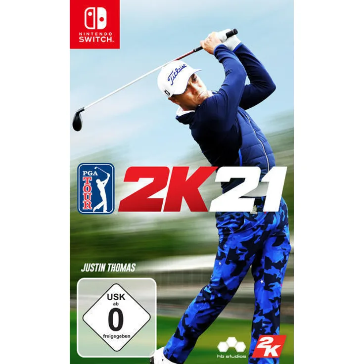 PGA Tour 2K21 (Switch)