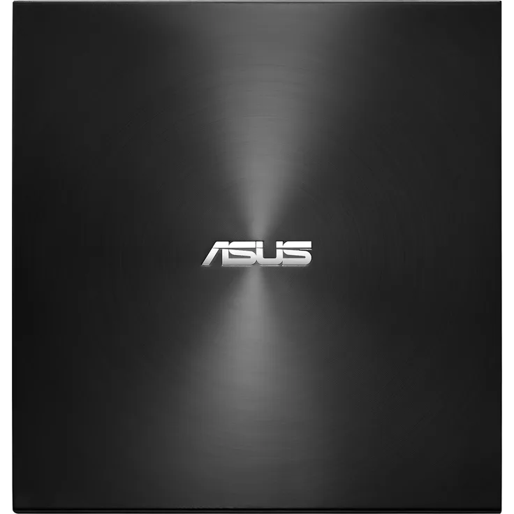 Asus ZenDrive U9M externer DVD-Brenner (für Apple MacBook & Windows PCs-Notebooks, inkl. USB-C Kabel, Brennsoftware & Nero Backup App, M-Disc Support, USB 2.0) schwarz