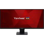 Viewsonic VA3456-MHDJ 86,4 cm (34 Zoll) Monitor (UWQHD, IPS-Panel, HDR10, HDMI, DP, Höhenverstellbar, Lautsprecher) Schwarz