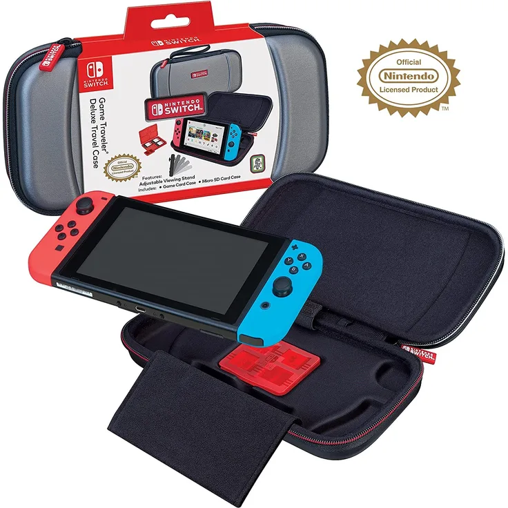 Switch Travel Case NNS28T (titan) offiziell lizenziert