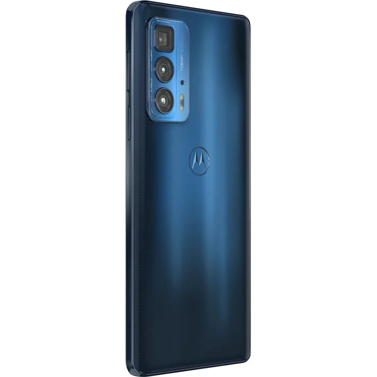 Motorola Edge 20 Pro Smartphone 17,02cm (6,7 Zoll) OLED-Display, 256GB interner Speicher, 12GB RAM, Dual-SIM, Android 11, Midnight Blue – Bild 8