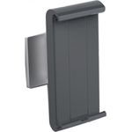 Durable 893323 Tablet Wandhalterung (für Tablets 7-13 Zoll, 360° drehbar mit Diebstahlsicherung) silber-anthrazit