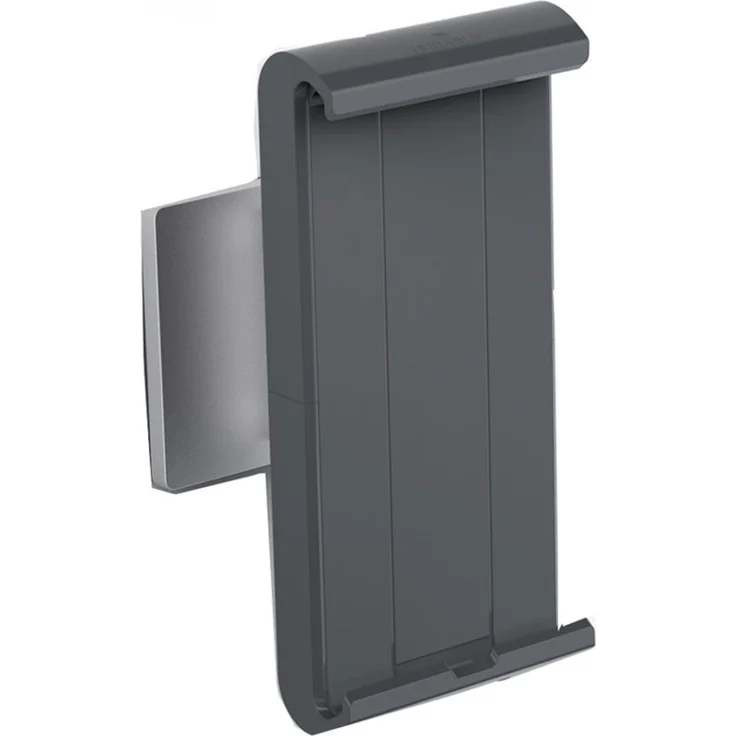 Durable 893323 Tablet Wandhalterung (für Tablets 7-13 Zoll, 360° drehbar mit Diebstahlsicherung) silber-anthrazit – Bild 1